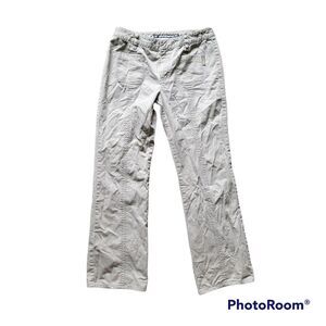 DKNY JEANS KHAKI PANTS - 6L